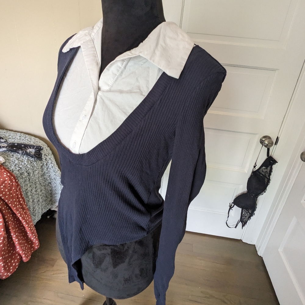 Bodysuit button up